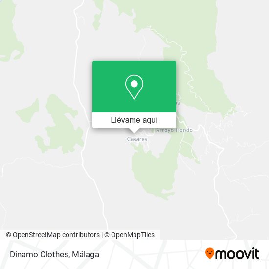 Mapa Dinamo Clothes