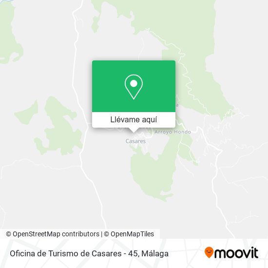 Mapa Oficina de Turismo de Casares - 45