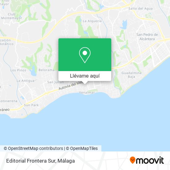 Mapa Editorial Frontera Sur