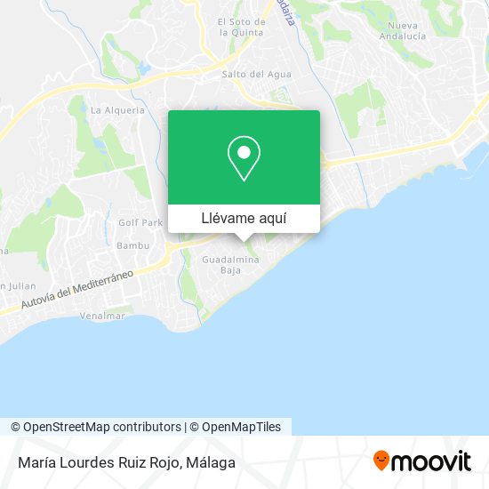 Mapa María Lourdes Ruiz Rojo