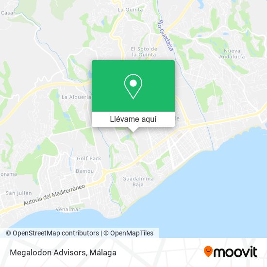 Mapa Megalodon Advisors