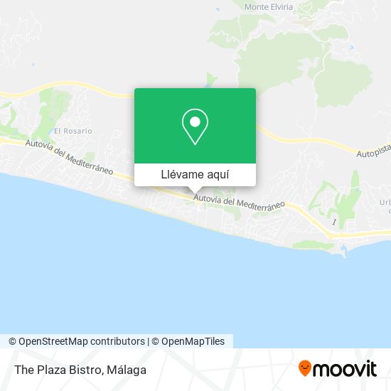 Mapa The Plaza Bistro