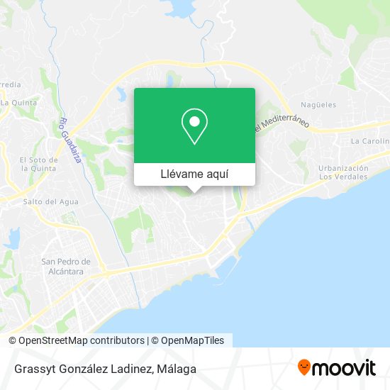Mapa Grassyt González Ladinez