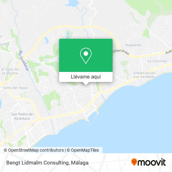 Mapa Bengt Lidmalm Consulting