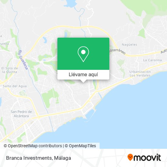 Mapa Branca Investments