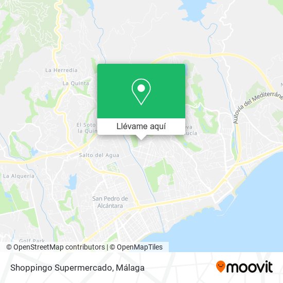 Mapa Shoppingo Supermercado