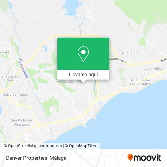 Mapa Denver Properties
