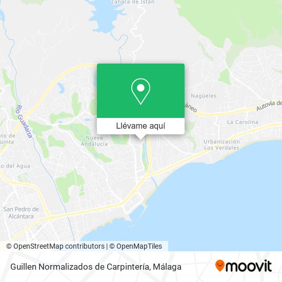 Mapa Guillen Normalizados de Carpintería