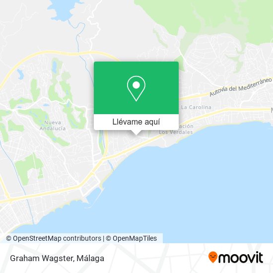 Mapa Graham Wagster