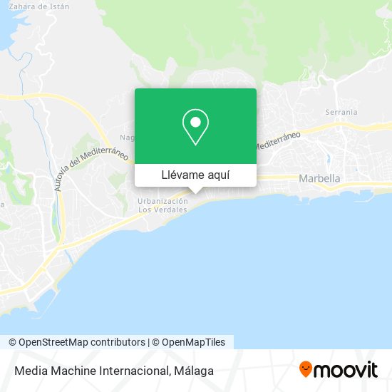 Mapa Media Machine Internacional