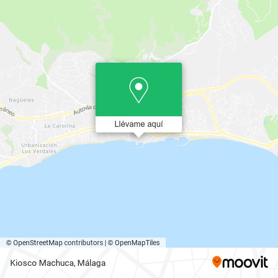 Mapa Kiosco Machuca