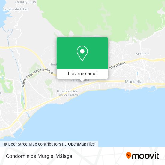 Mapa Condominios Murgis