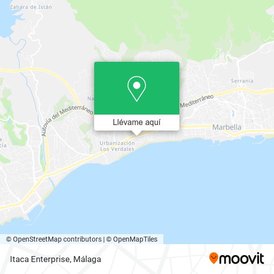 Mapa Itaca Enterprise