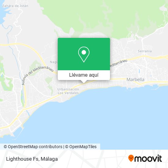 Mapa Lighthouse Fs