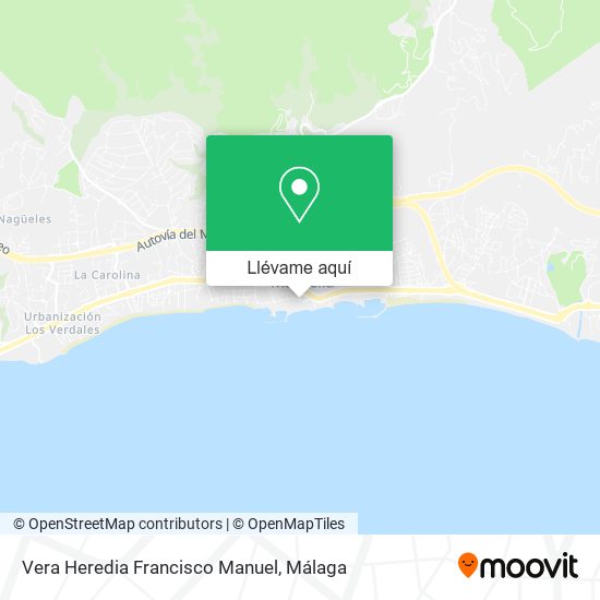 Mapa Vera Heredia Francisco Manuel