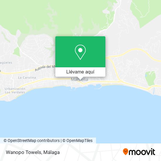 Mapa Wanopo Towels