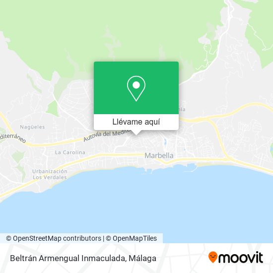Mapa Beltrán Armengual Inmaculada