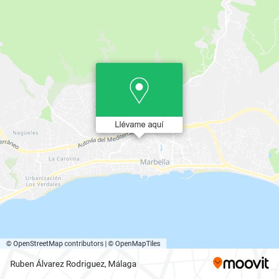 Mapa Ruben Álvarez Rodriguez