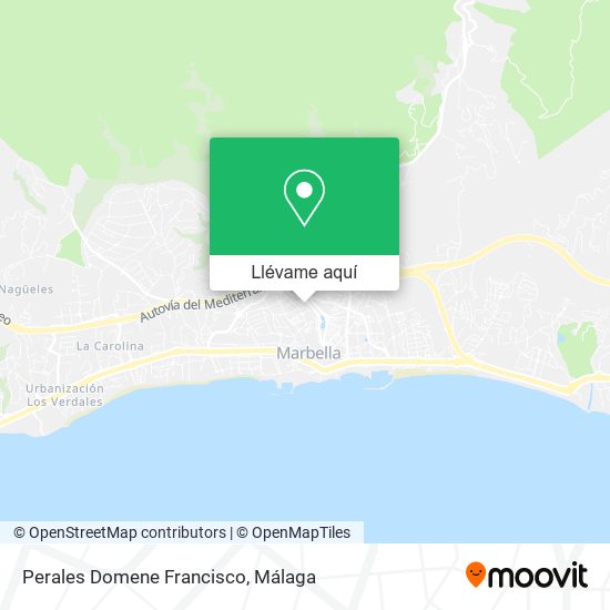 Mapa Perales Domene Francisco