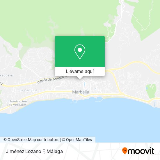 Mapa Jiménez Lozano F