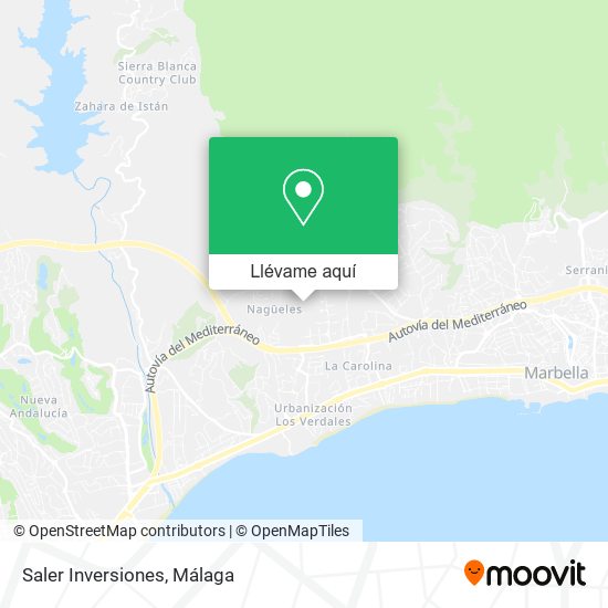 Mapa Saler Inversiones