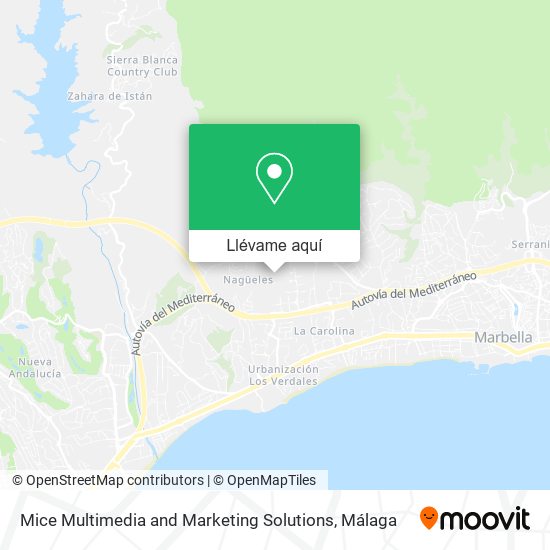 Mapa Mice Multimedia and Marketing Solutions