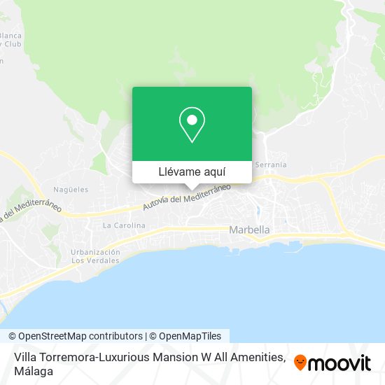 Mapa Villa Torremora-Luxurious Mansion W All Amenities