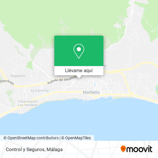 Mapa Control y Seguros