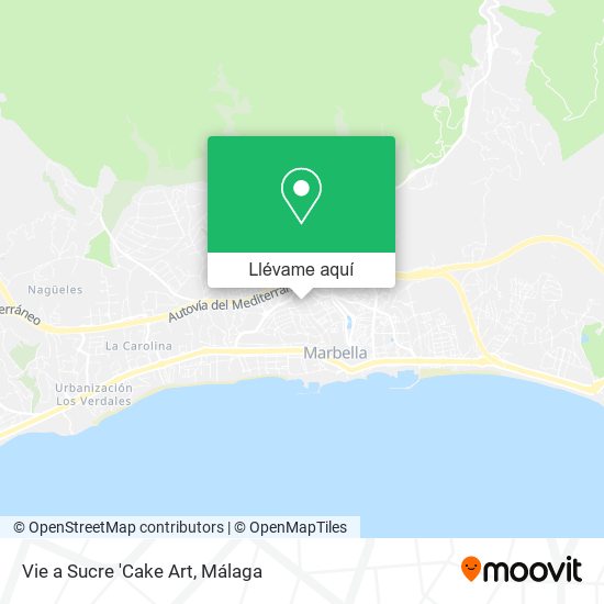 Mapa Vie a Sucre 'Cake Art