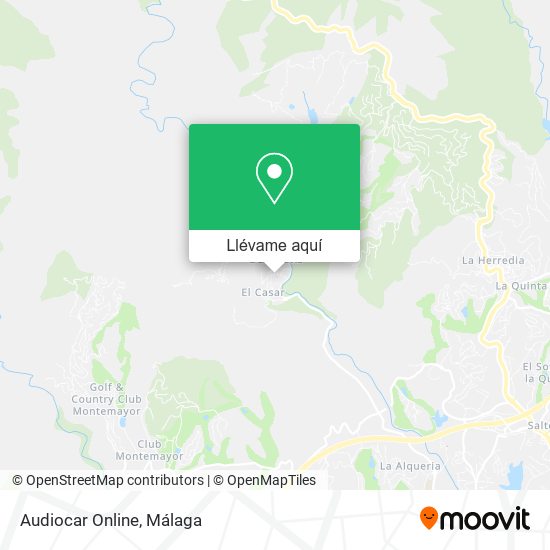 Mapa Audiocar Online