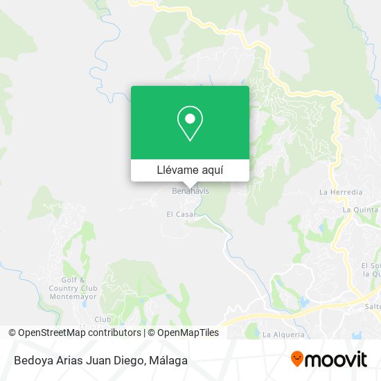 Mapa Bedoya Arias Juan Diego