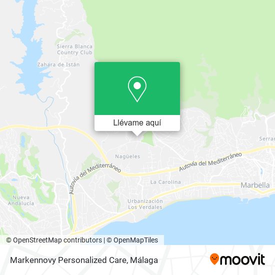 Mapa Markennovy Personalized Care