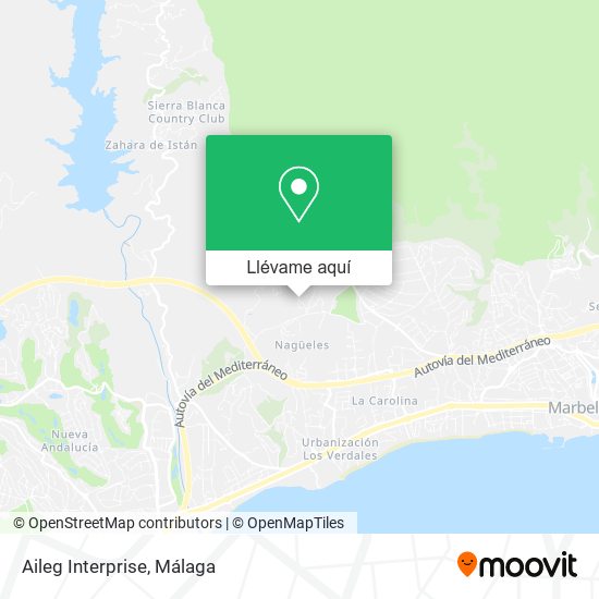 Mapa Aileg Interprise