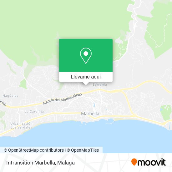 Mapa Intransition Marbella