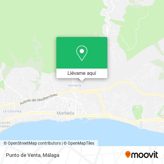 Mapa Punto de Venta