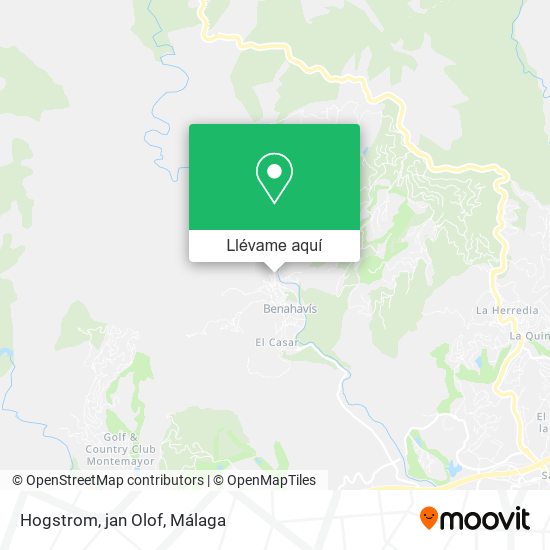 Mapa Hogstrom, jan Olof