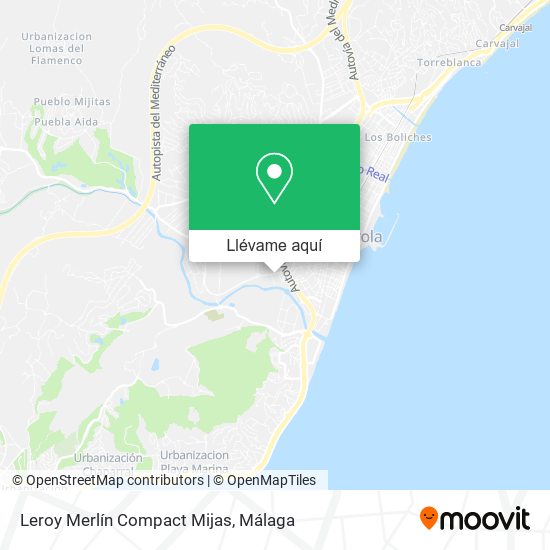 Mapa Leroy Merlín Compact Mijas
