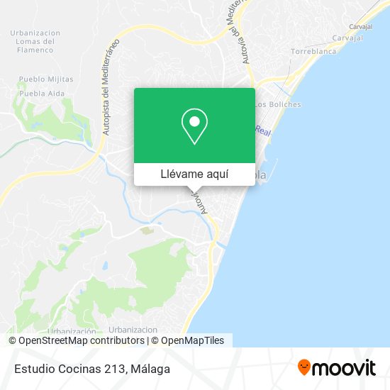 Mapa Estudio Cocinas 213