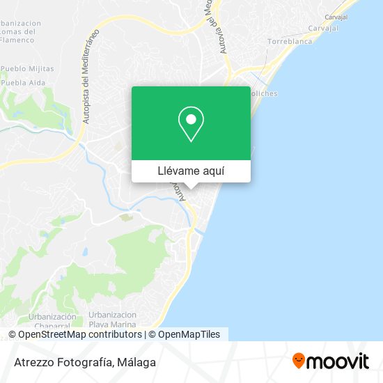 Mapa Atrezzo Fotografía