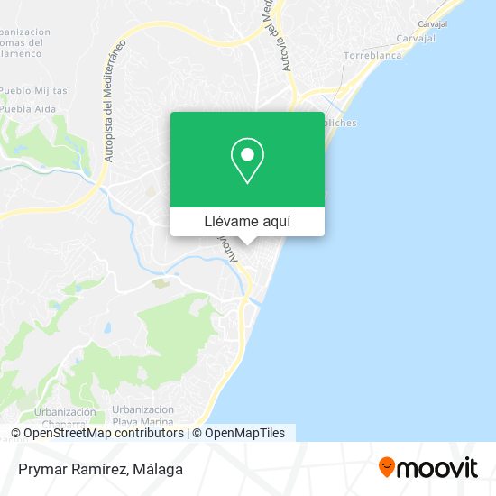 Mapa Prymar Ramírez
