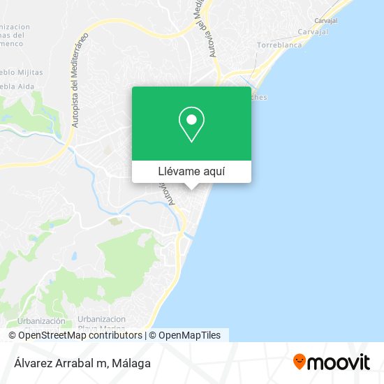 Mapa Álvarez Arrabal m