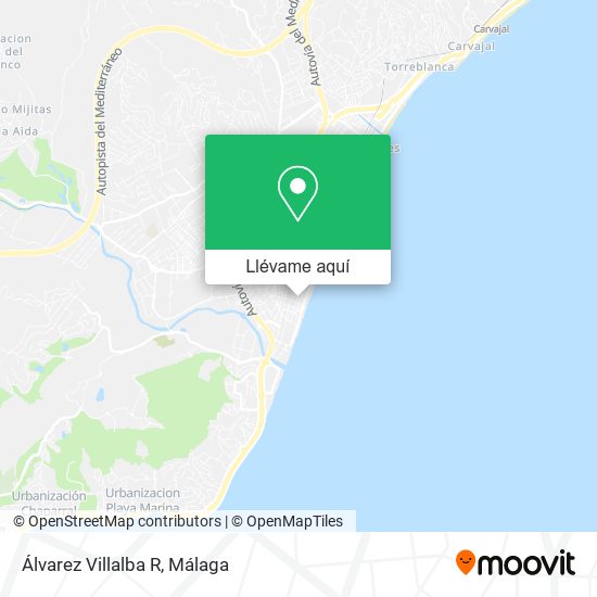 Mapa Álvarez Villalba R