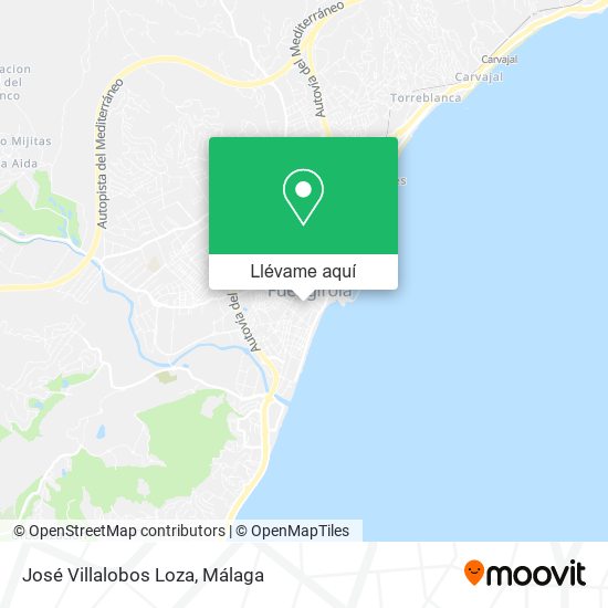 Mapa José Villalobos Loza