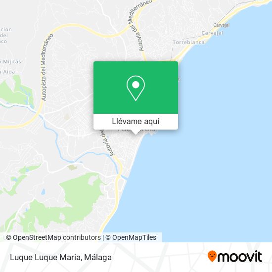 Mapa Luque Luque Maria