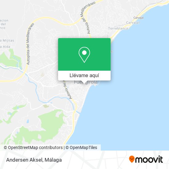 Mapa Andersen Aksel