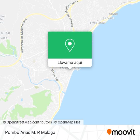 Mapa Pombo Arias M. P