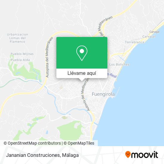 Mapa Jananian Construciones