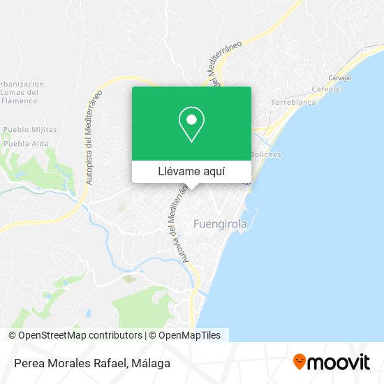 Mapa Perea Morales Rafael
