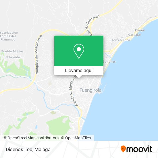 Mapa Diseños Leo