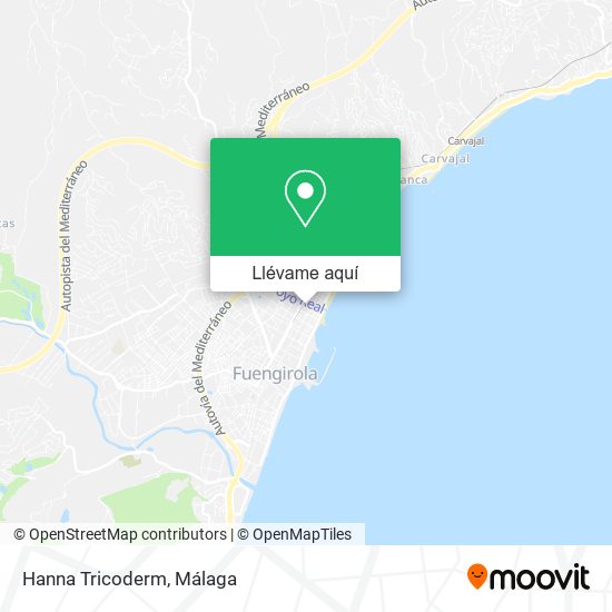 Mapa Hanna Tricoderm